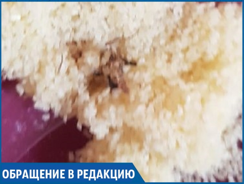 Мертвую моль обнаружила в пачке манной крупы жительница Ставрополя 