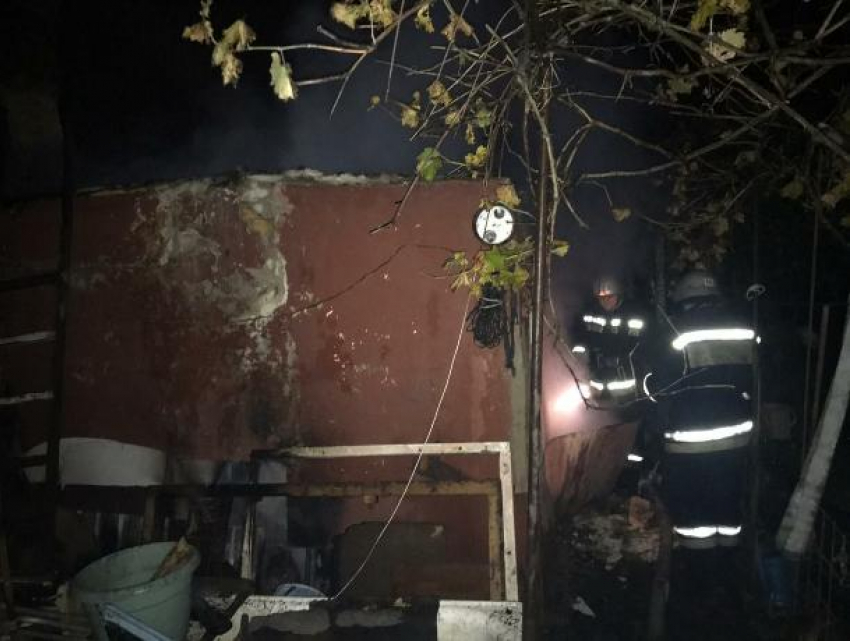 В Пятигорске загорелся один из домов «Кавказа"