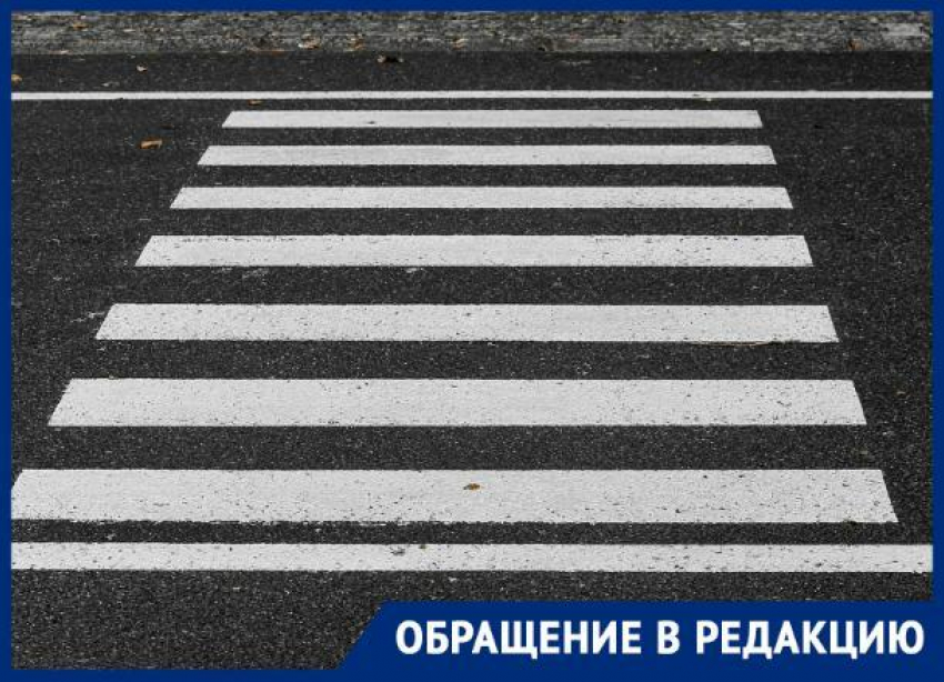 Ставропольчанка рассказала о ситуации на перекрестке без светофора