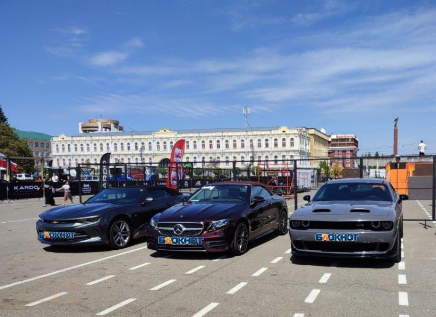 Люксовые автомобили стали чаще покупать на Ставрополье