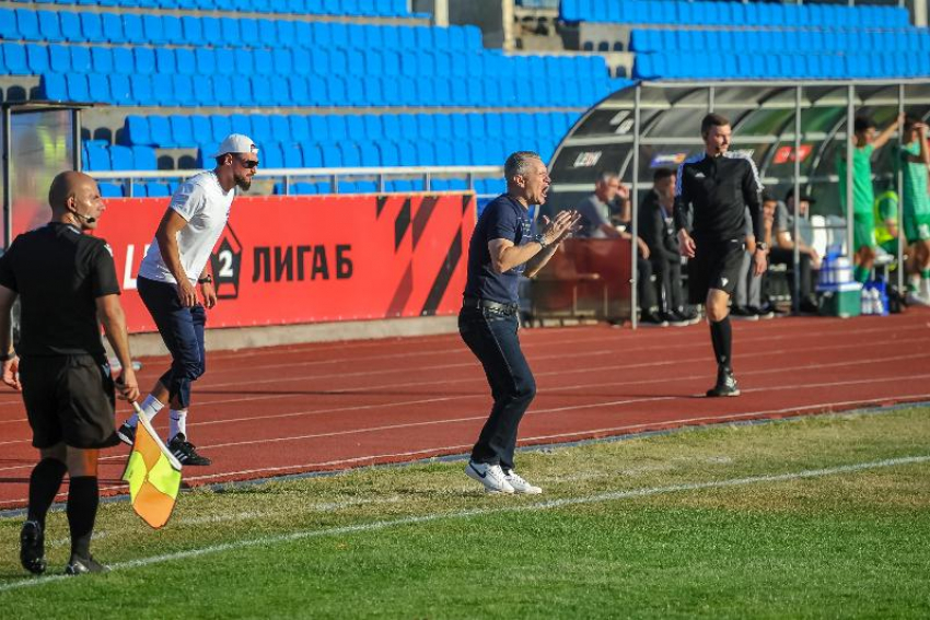 Главный тренер «Динамо» Сергей Бойко продолжит работу с футбольной командой из Ставрополя 