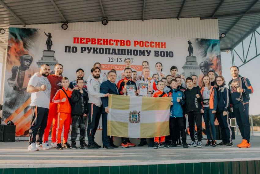 Ставропольские рукопашники собрали в Волгодонске урожай из десяти медалей