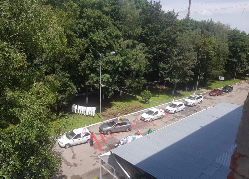 В Ставрополе в честь врачей организовали автопробег