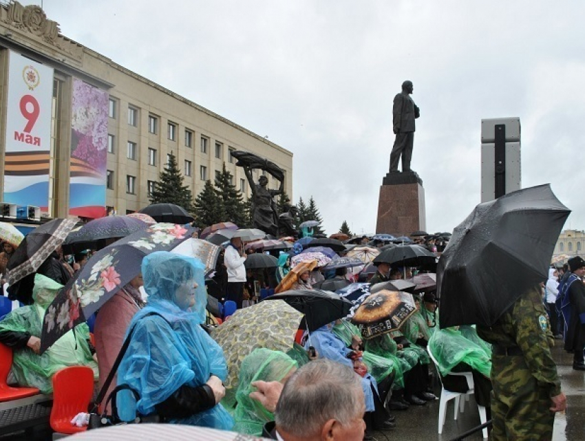 Прохладный и дождливый День Победы ждет Ставрополь 