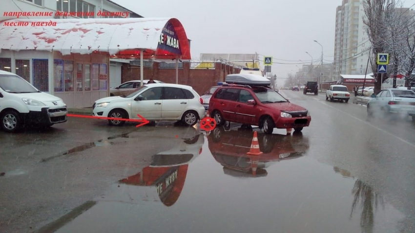 В Ставрополе за один день зарегистрировано два ДТП с участием детей