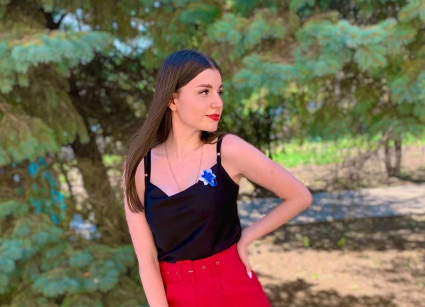 Карина Дворцова из Ставрополя вступила в борьбу за звание «Мисс Блокнот 2022»