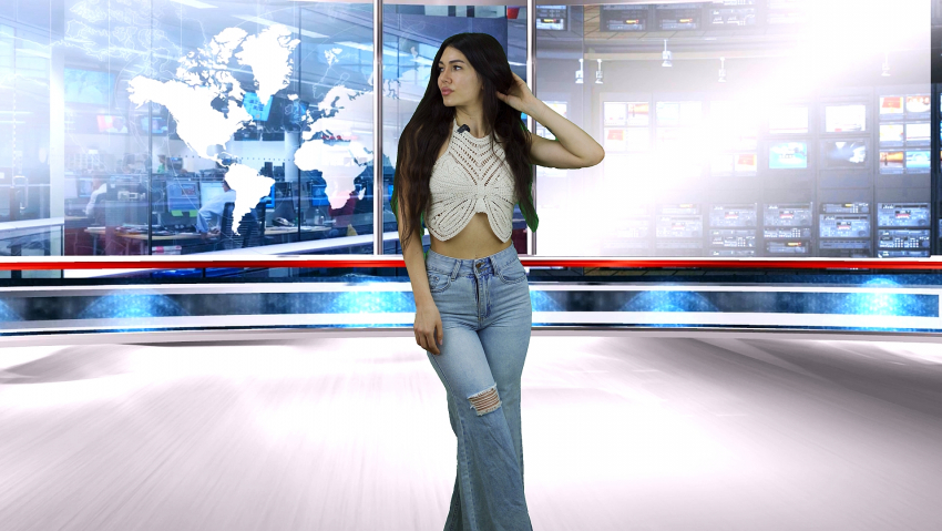 Прохладу и облачность пообещала ставропольцам очаровательная Вика из «Блокнота» 