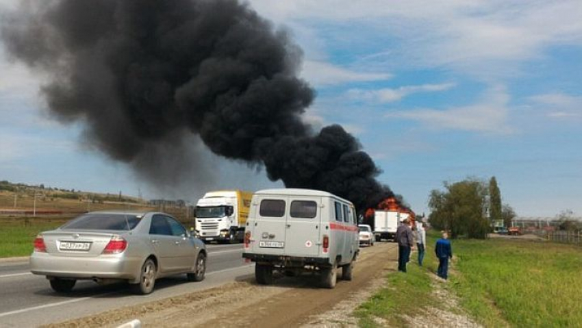 Страшная авария в Минераловодском районе: водитель скончался на месте