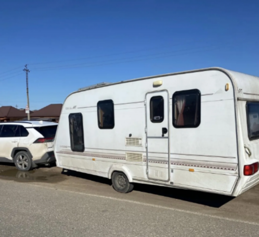 Ставропольца с забитой осетрами морозилкой задержали в Астраханской области