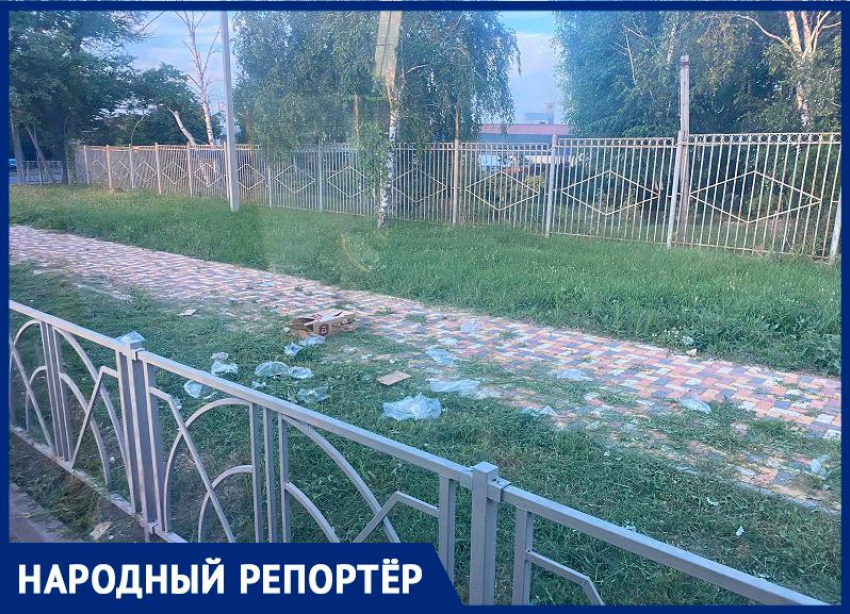 Беспорядок на въезде в Ставрополь неприятно удивил горожанку 