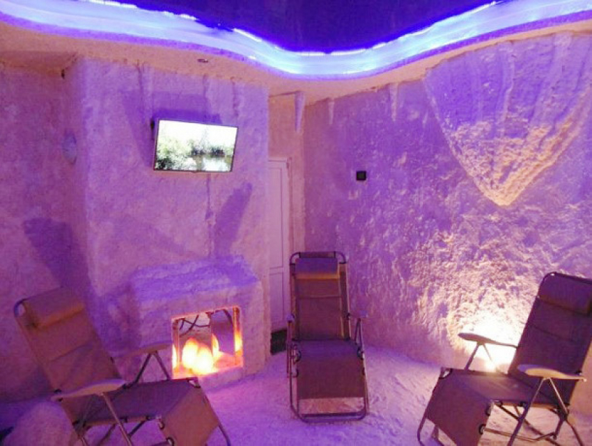 Лечебную комнату из соли выставили на продажу в Ставрополе