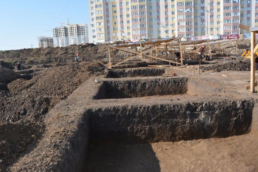 "Грушевское городище» Ставрополья исследуют более тщательно