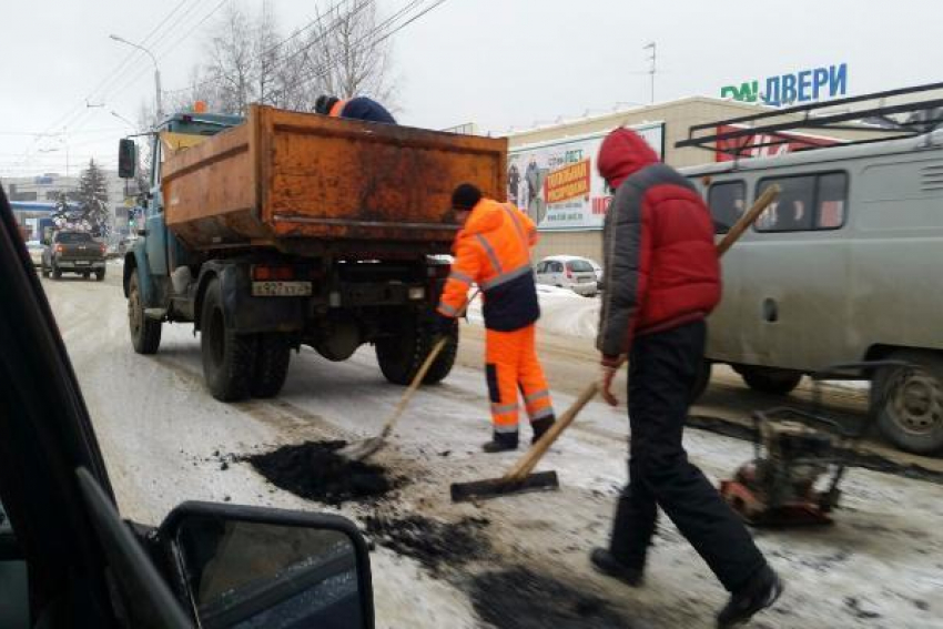 Новый холодный асфальт обескуражил жителей Ставрополя