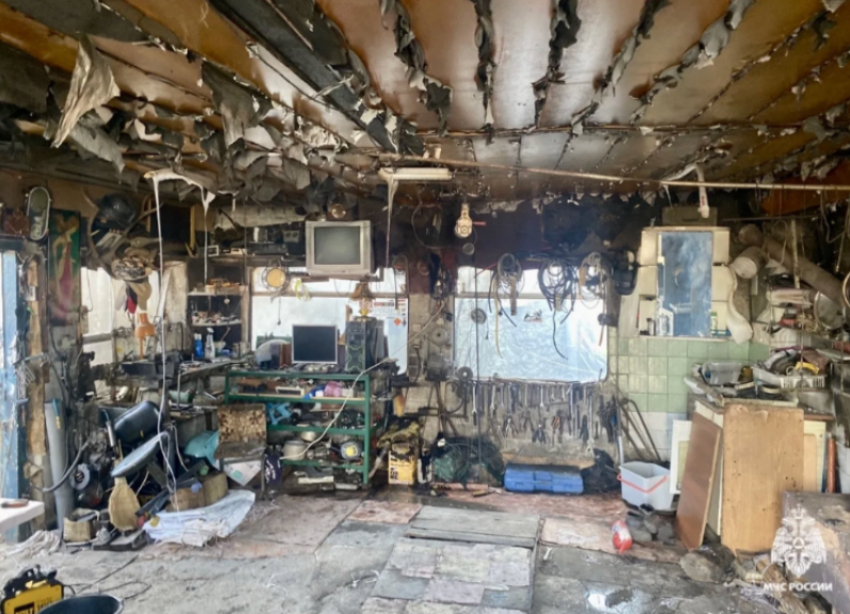 Двое мужчин пострадали при пожаре в поселке Свободы на Ставрополье 