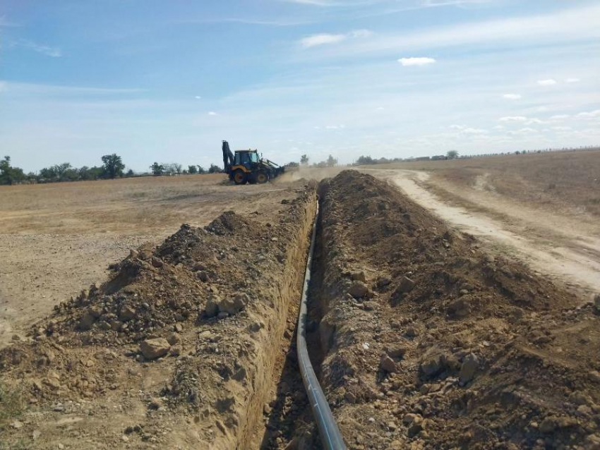В Петропавловском завершен капитальный ремонт водопровода
