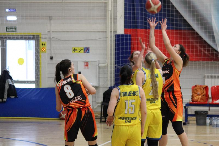 Баскетболистки «Ставропольчанки» попали в топ-рейтинги по итогам чемпионата страны в суперлиге 