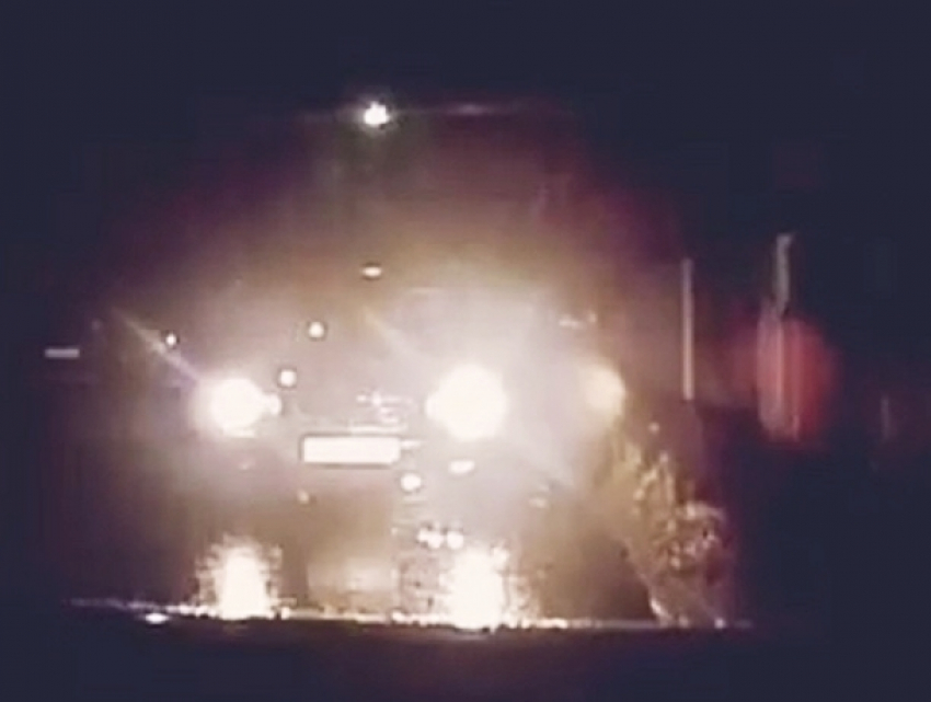 Появилось видео нелепой аварии с пьяным водителем «Мерседеса» в Пятигорске