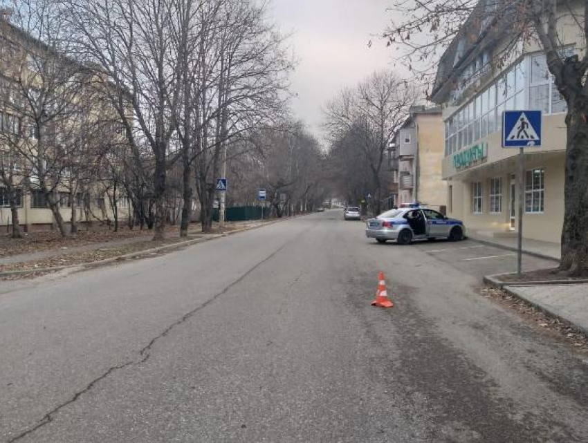 В Кисловодске водитель скрылся с места аварии