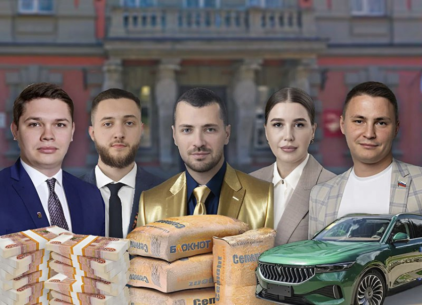 «Золотая молодежь» нового созыва в городской думе Ставрополя: миллионы лежат на счетах, а в паспорте до 35 лет