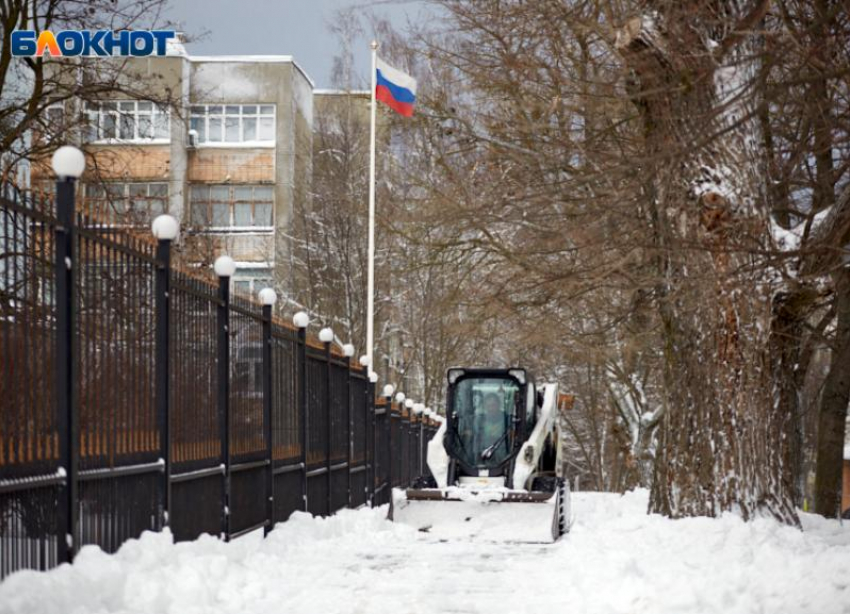 В Ставрополе разыгрывают уборку тротуаров в центре города за 32,3 миллиона рублей