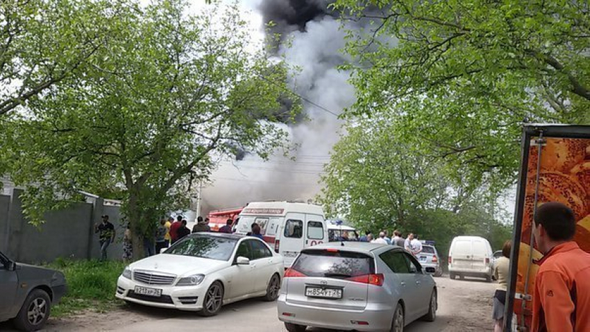 В результате взрыва в Пятигорске пострадал мужчина
