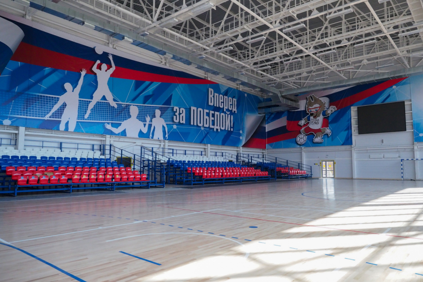 В Ставрополе откроется новый ФОК и легкоатлетический манеж