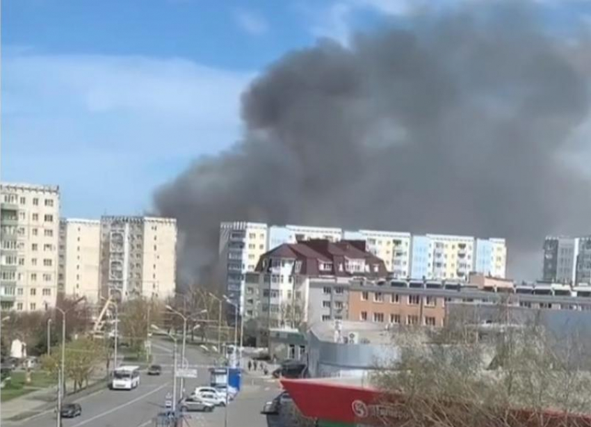 Ставропольчане обеспокоены странным пожаром на северо-западе города
