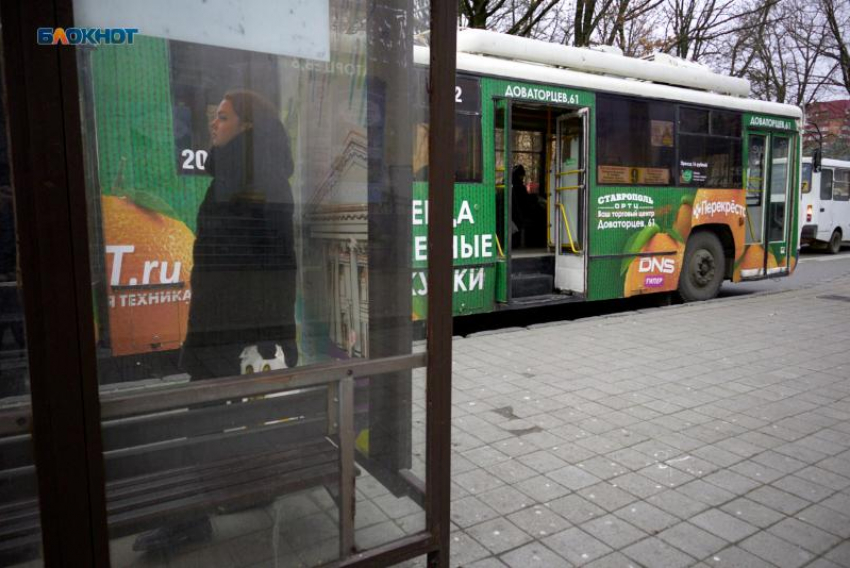 Ставрополь оказался на дне рейтинга по качеству общественного транспорта