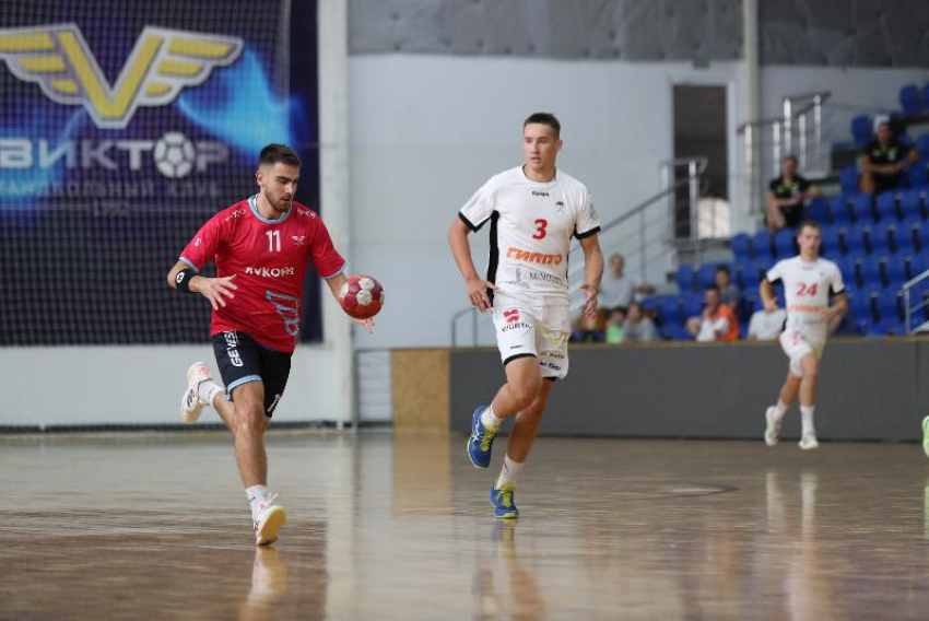 Гандболистов ставропольского «Виктора» в Минске ждет дебют в международной SEHA-League