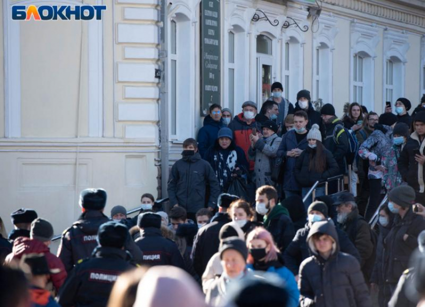 Правоохранители Ставрополья напомнили об ответственности за участие в незаконных митингах