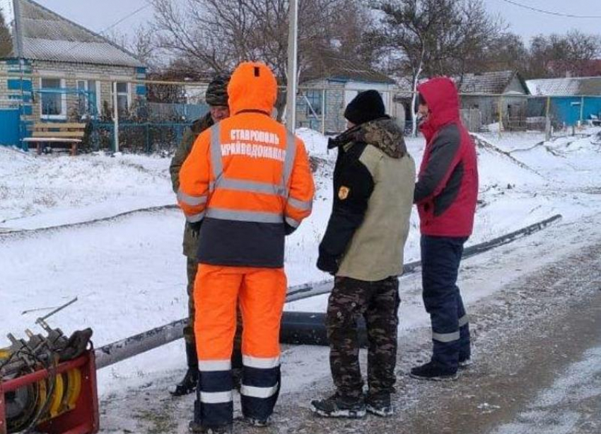 На Ставрополье водопроводные сети в сельской местности получают новую жизнь