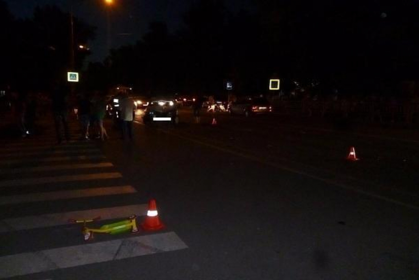 Мать с ребенком сбили на пешеходном переходе в Невинномысске