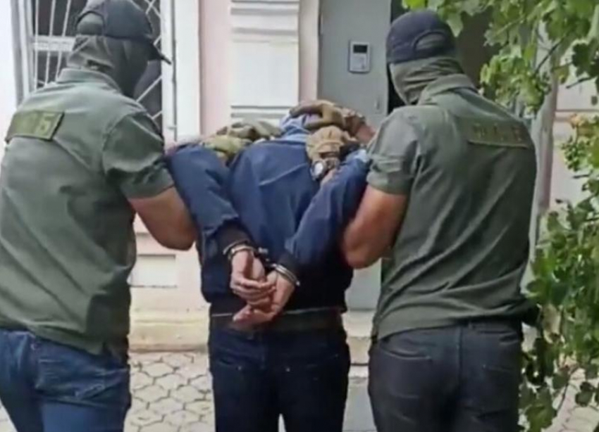 Задержание планировавшего теракт в Минеральных Водах ставропольца попало на видео