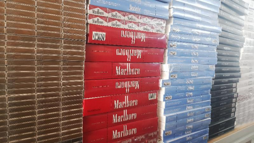 На Ставрополье изъяли более 3 тысяч контрабандных сигарет