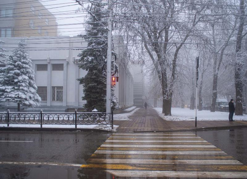 Ставропольчан ждет ветреный и туманный понедельник