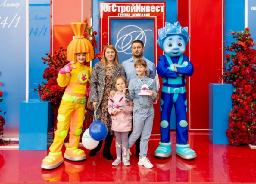 Более 500 жителей Ставрополя получили ключи от квартир в ЖК «Российский»