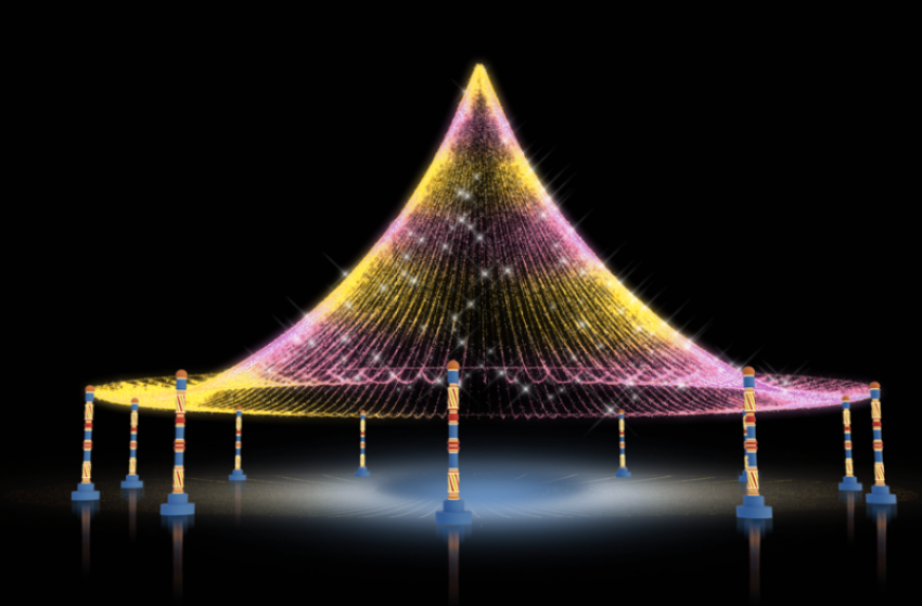 В Ставрополе притормозили закупку «кремлевского» навеса для новогодней елки за 173 миллиона рублей