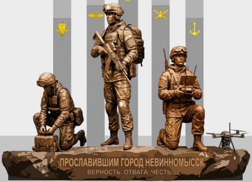 Монумент защитникам Отечества может появиться в Невинномысске за 7 миллионов рублей
