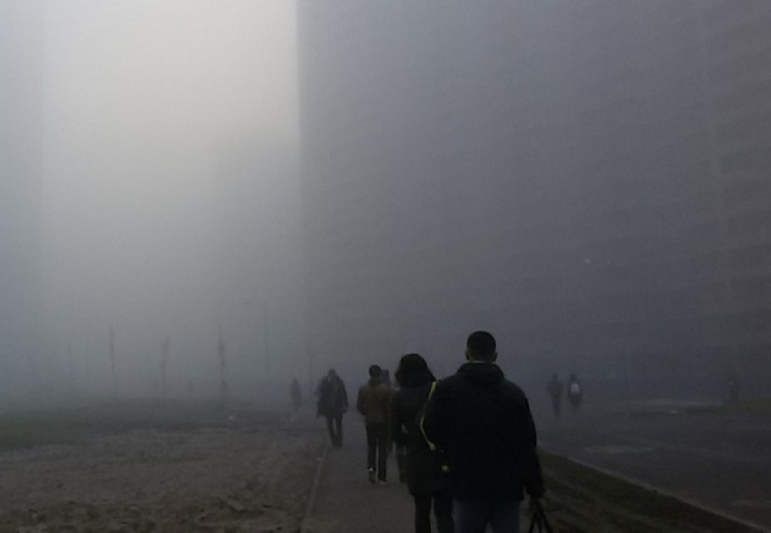 Густой туман опустится на Ставрополь утром 19 октября