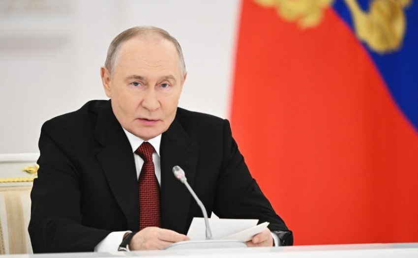 Пятерым ставропольцам присвоили государственные награды по указу Владимира Путина
