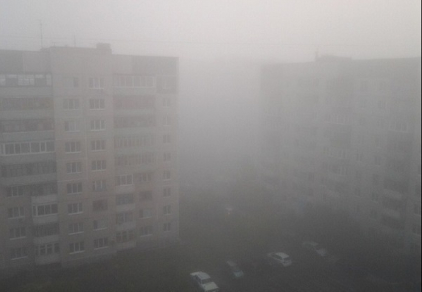 Туман окутает Ставрополье воскресным утром