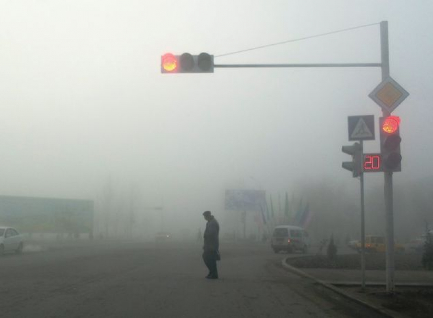 Осенний туман: плохая видимость ждет ставропольцев в среду 12 сентября