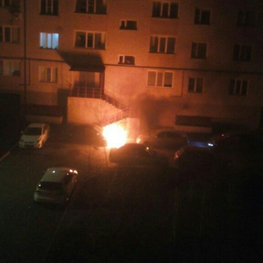 В Ставрополе взорвался автомобиль