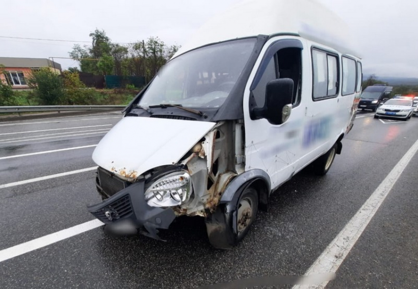 Дерзкий угонщик маршутки в Минеральных Водах попал на видео