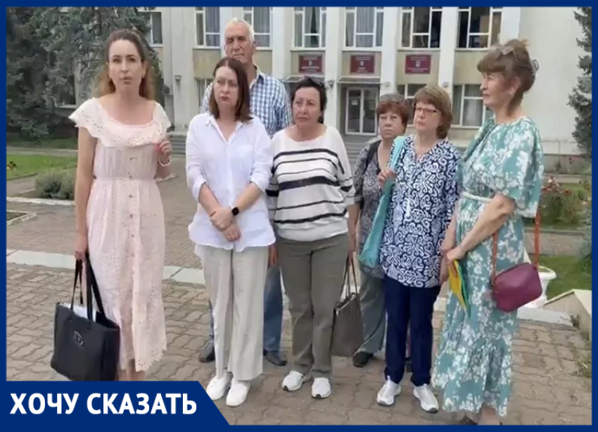 «Оставьте нам хоть это»: около 300 жителей Лермонтова выступили против застройки кафешками зеленой зоны города