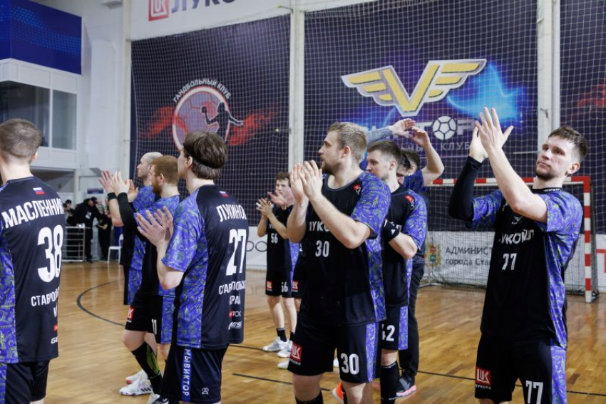 Гандболисты «Виктора» в Ставрополе прервали кубковый поход