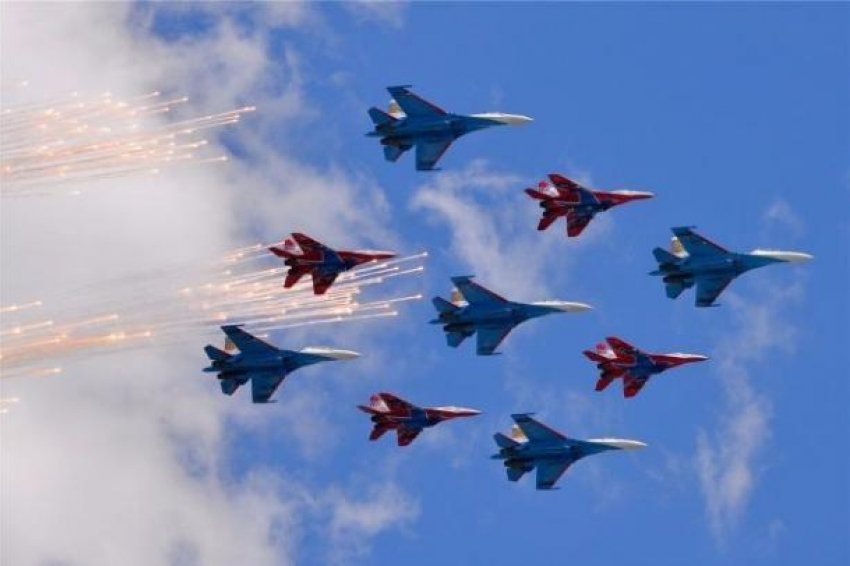 В небе над Ставрополем пролетят «Стрижи»