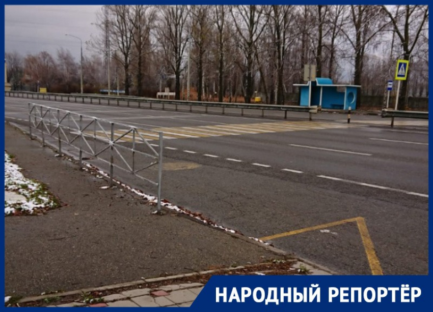 Ставропольцы пожаловались на отсутствие остановки возле гипермаркета в селе Верхнерусское