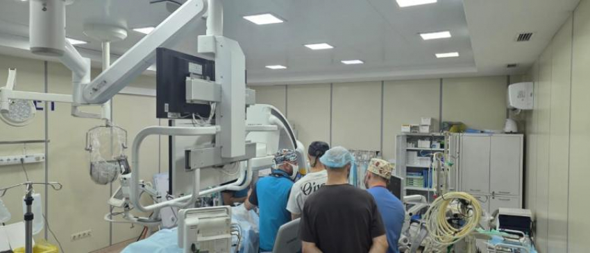 Биорастворимые стенты для сердечников впервые имплантировали в Пятигорске