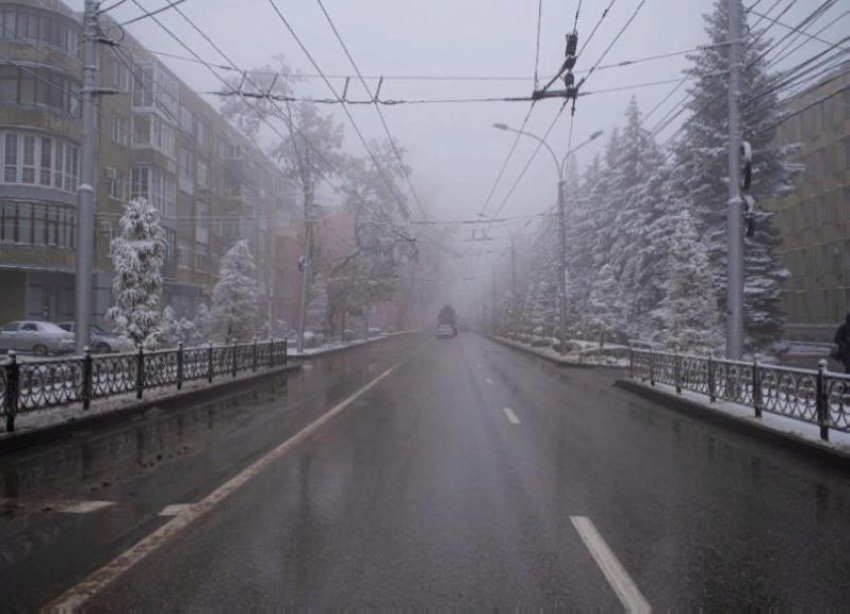 В понедельник в Ставрополе резко похолодает